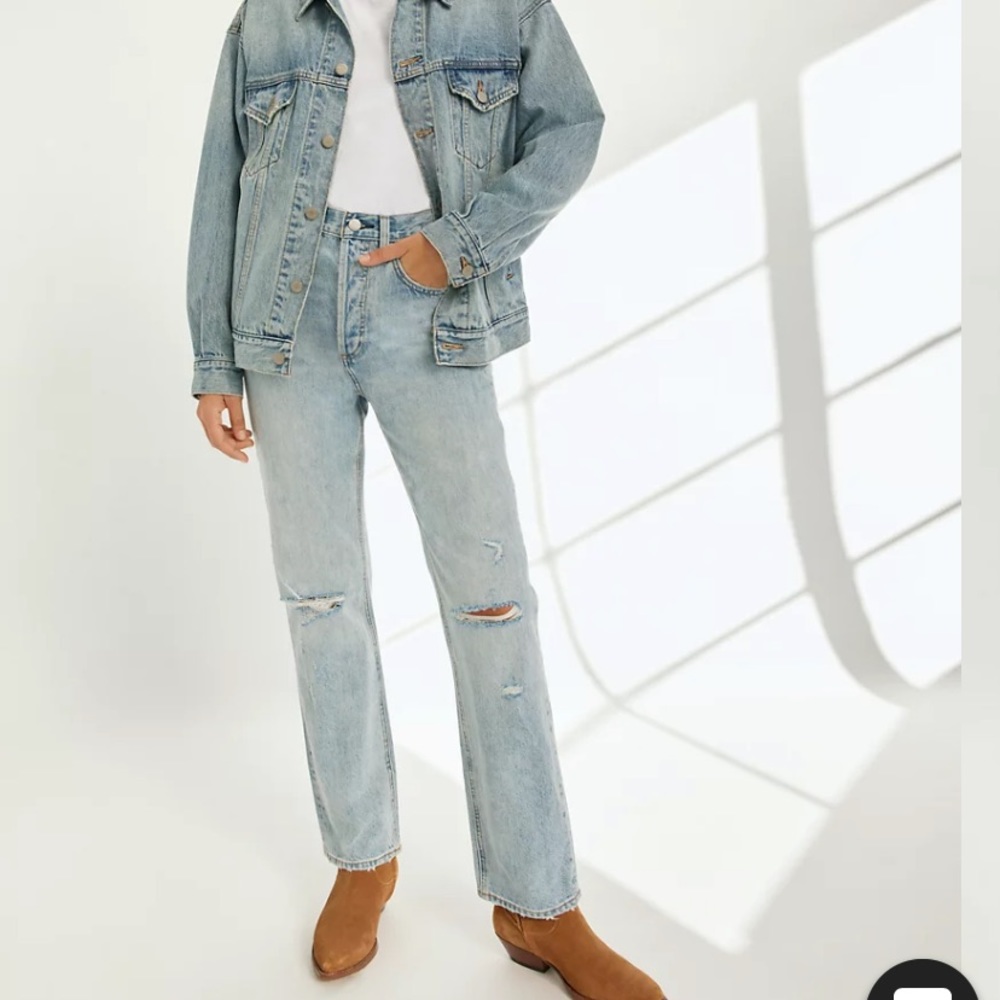 Denim Forum Light Blue Women Jeans